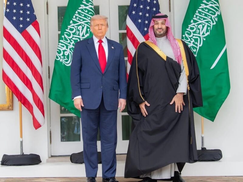 Saudi US trade Donald Trump Crown prince