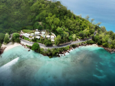 Seychelles West Coast Road