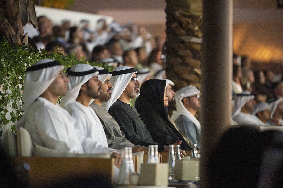 The Crown Prince has given the natural history museum Abu Dhabi