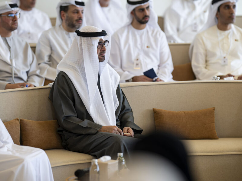 Sheikh Mohamed declares 2026 Year of the Family