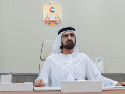 Sheikh Mohammed bin Rashid Al Maktoum, Vice President, Prime Minister and Ruler of Dubai