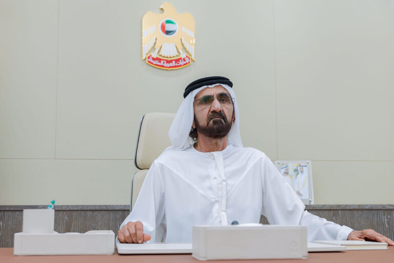 Sheikh Mohammed bin Rashid Al Maktoum, Vice President, Prime Minister and Ruler of Dubai