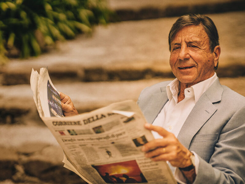 Sir Rocco Forte, Chairman and Chief Executive Officer of Rocco Forte Hotels