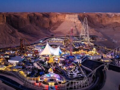 Six Flags Qiddiya City Saudi Arabia