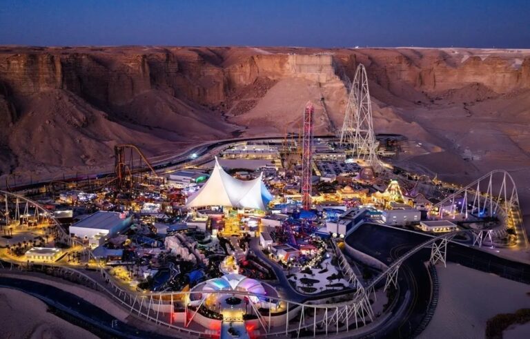Six Flags Qiddiya City Saudi Arabia