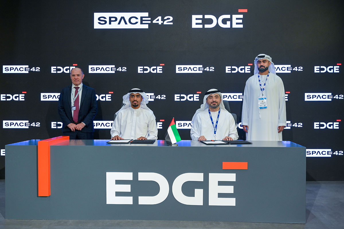 Space42 and EDGE Group form UAE satellite communications alliance