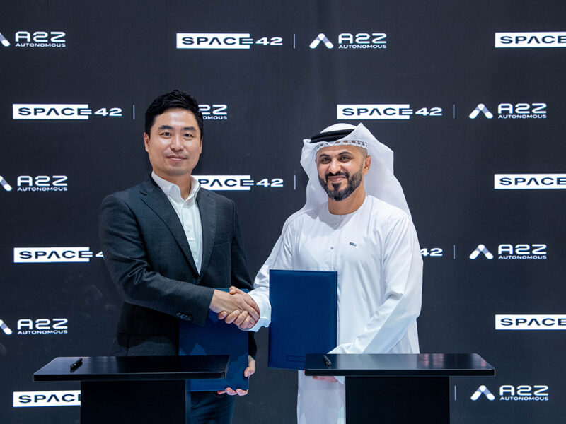 UAE moves step closer to driverless cars