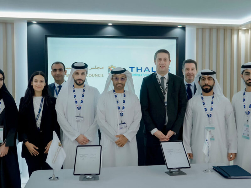 Thales UAE Cyber Security Council