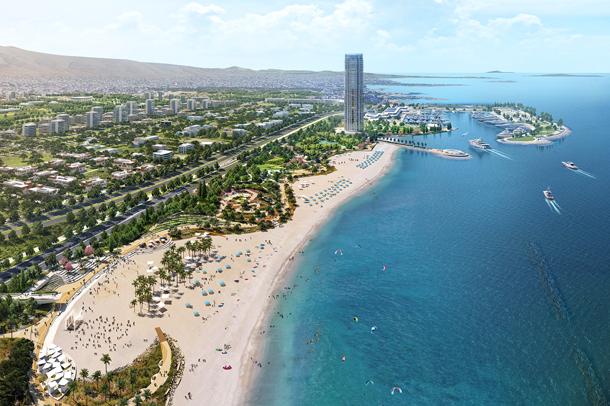 Greece’s .6 billion ellinikon project revival post-crisis Revunglis, attracts Gulf investors and Asian investors