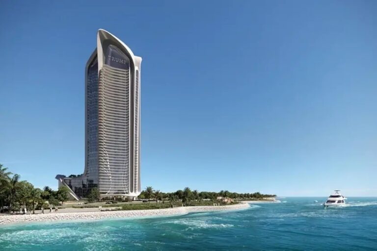 Trump Tower Dar Global Saudi real estate