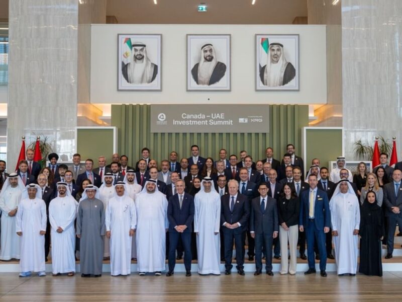 UAE Canada investment