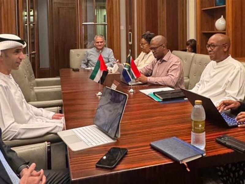 UAE South Africa trade