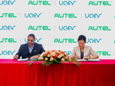 UAEV Partnership with Autel