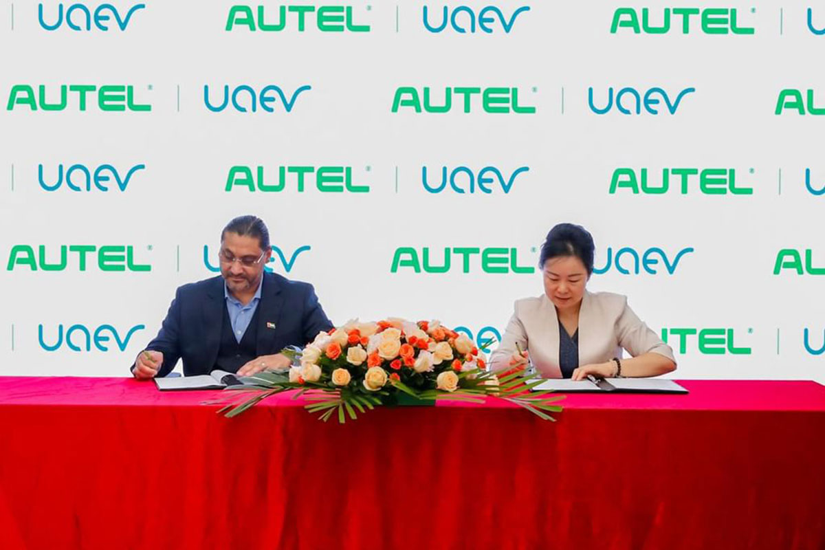 UAEV Partnership with Autel