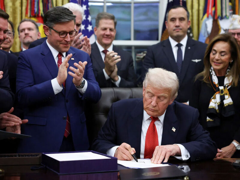 US President Donald Trump