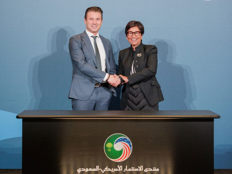 AWS and HUMAIN partnership