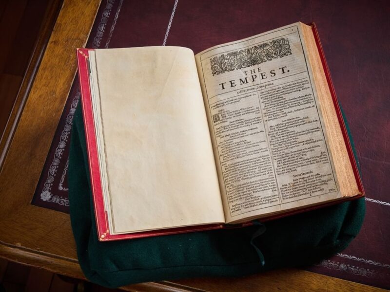 William Shakespeare First Folio Abu Dhabi