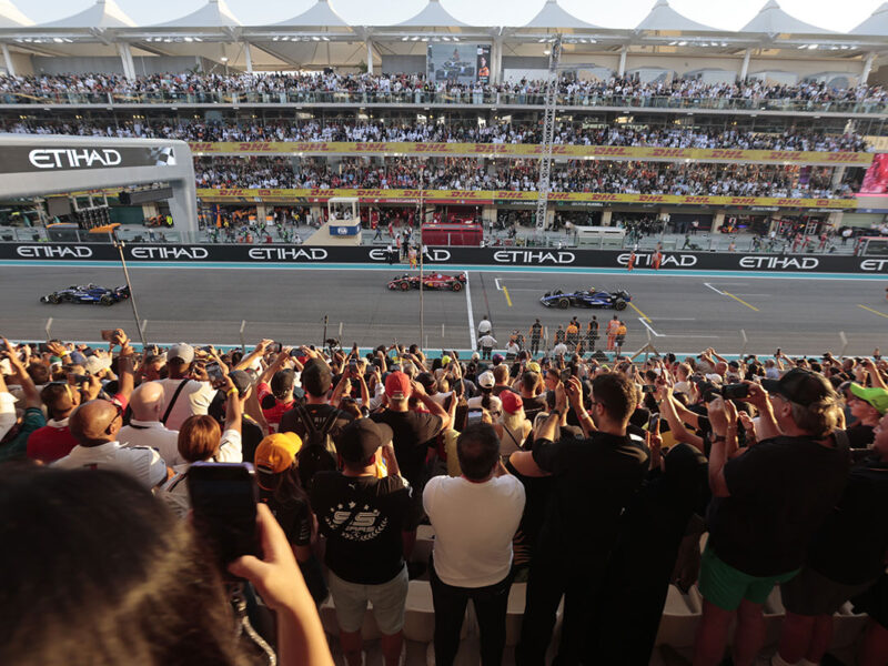 Record crowds expected for biggest-ever Abu Dhabi Grand Prix