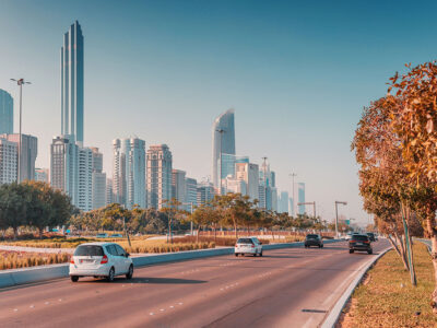 Abu Dhabi's Integrated Transport Centre (ITC)