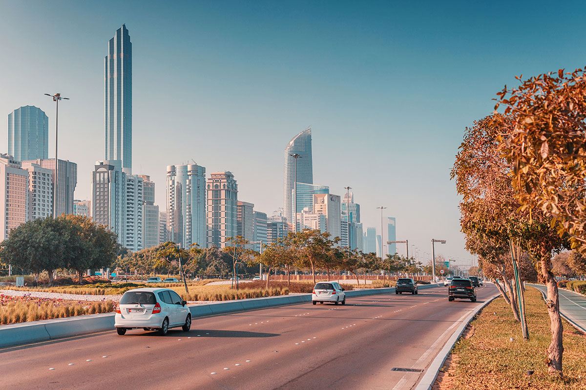 Abu Dhabi's Integrated Transport Centre (ITC)