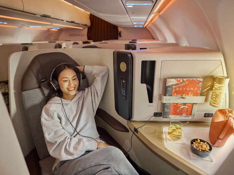 Etihad Airways ranked world’s second-best airline in 2025 AirHelp Score