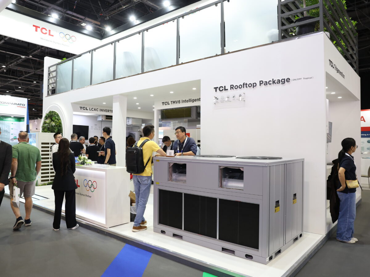 TCL raises the bar for smart, sustainable HVAC at Big 5