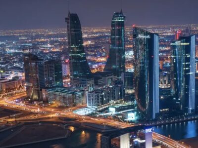 infracorp Bahrain Cityscape 2025 real estate