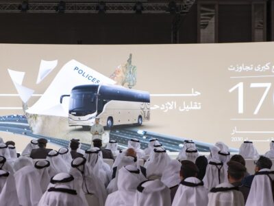 uae transport road plan