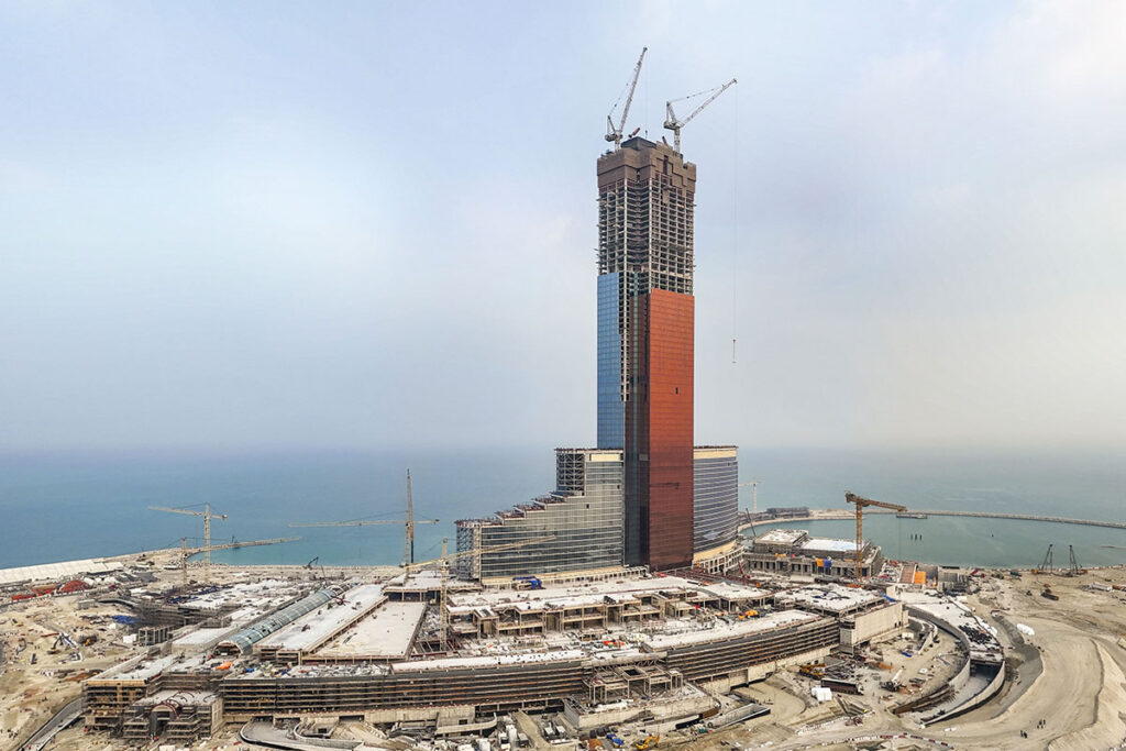 Wynn Al Marjan Island