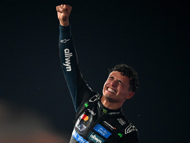 Lando Norris F1 Yas Marina