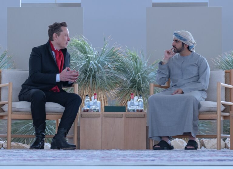 Sheikh Hamdan Elon Musk