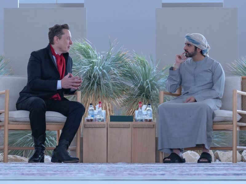 Sheikh Hamdan Elon Musk