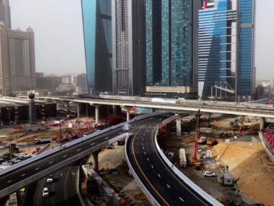 Dubai RTA Trade Centre bridges