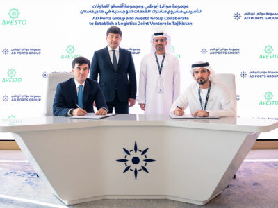 AD Ports AVESTO Group Forge Logistics Partnership