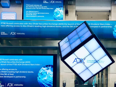 FTSE ADX Dividend Stars Index