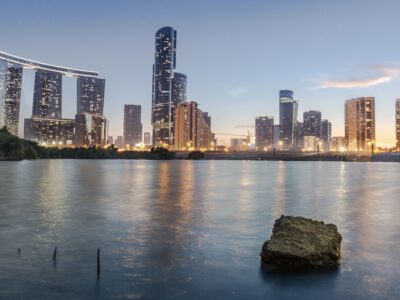 Abu Dhabi financial cluster