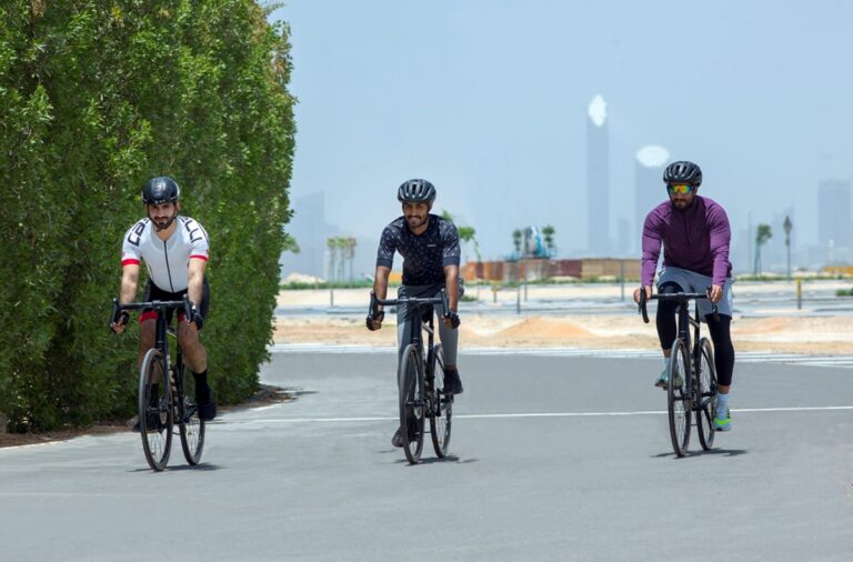 Abu Dhabi healthy living strategy