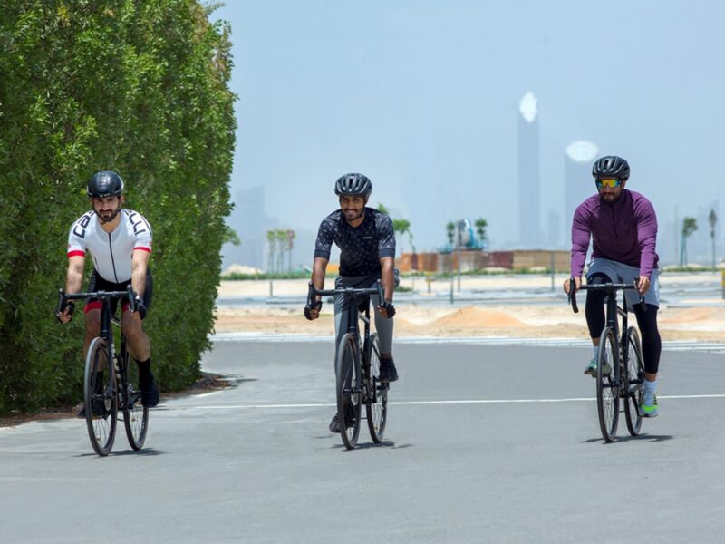 Abu Dhabi healthy living strategy