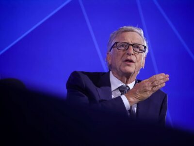 Abu Dhabi polio Bill Gates