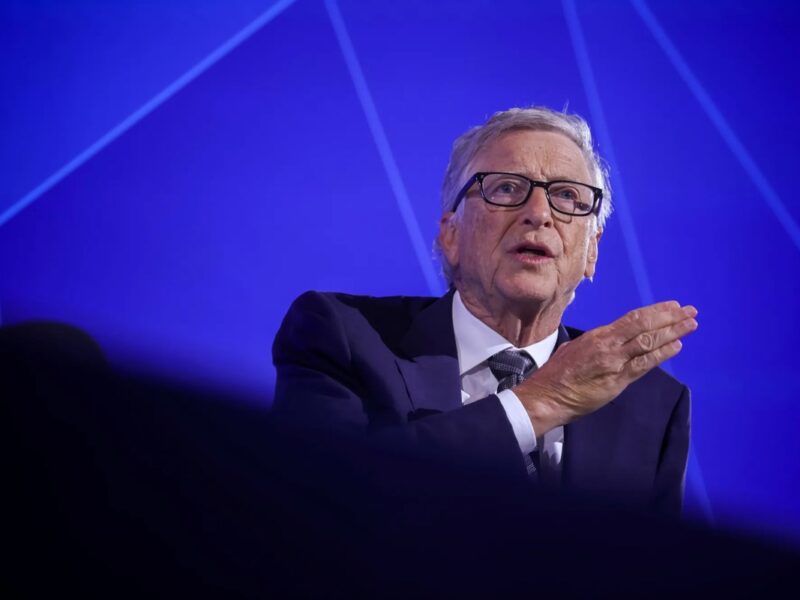 Abu Dhabi polio Bill Gates