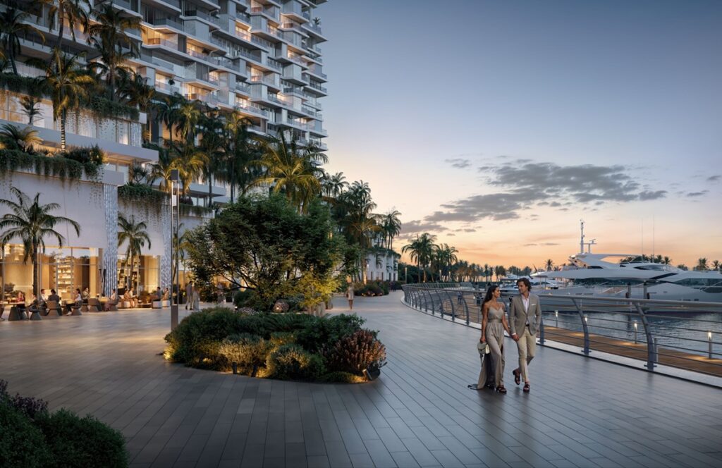 Abu Dhabi waterfront real estate