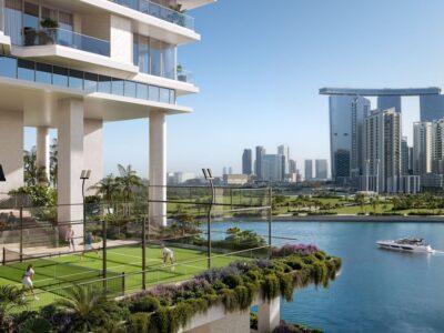 Abu Dhabi waterfront real estate