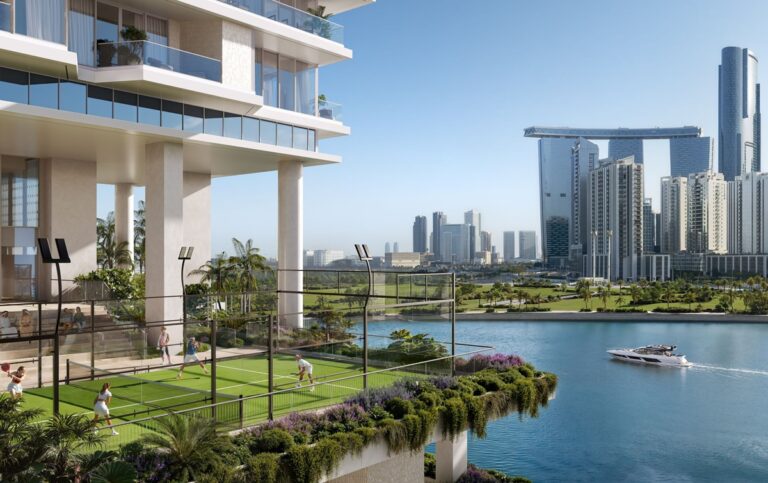 Abu Dhabi waterfront real estate