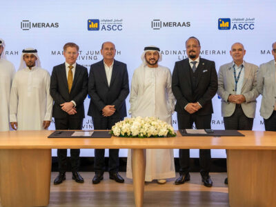 Meraas Al Sahel Contracting partnership