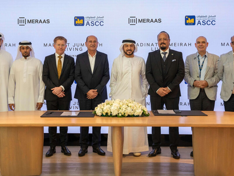 Meraas Al Sahel Contracting partnership