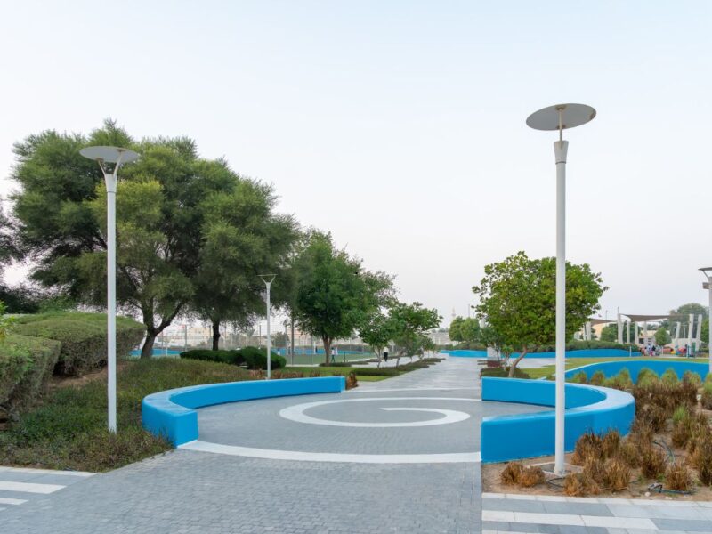 Al Shamkha Park Abu Dhabi