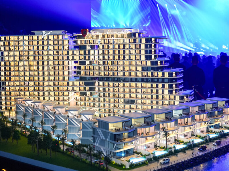 Tonino Lamborghini Debuts in Ras Al Khaimah