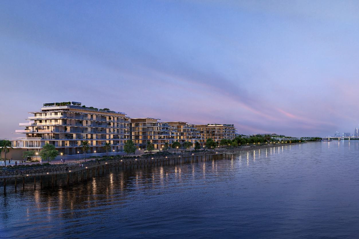 Bashayer on Hudayriyat Island