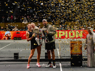 Kyrgios beats Sabalenka in Dubai