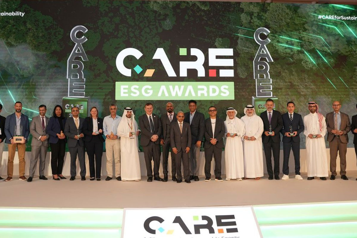 Mena’s Esg Leaders take center stage at the Esg Awards